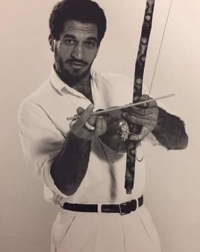 Capoeira training movement in a community class
