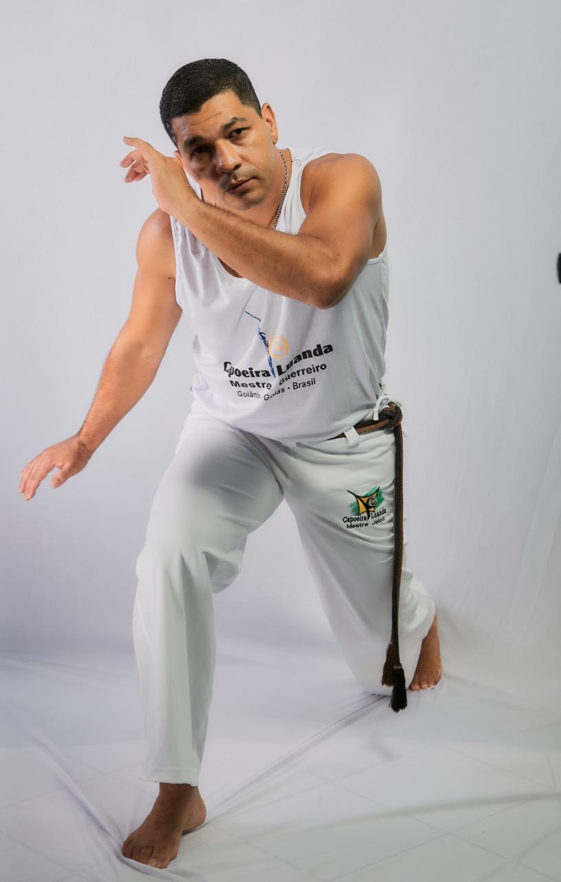 Mestre Chuvisco with Capoeira Luanda NYC